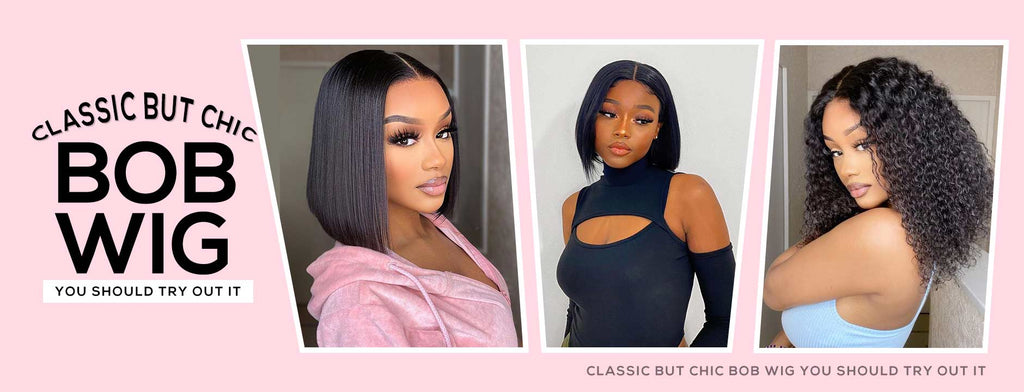 Classic But Chic BOB Wig You Should Try Out It