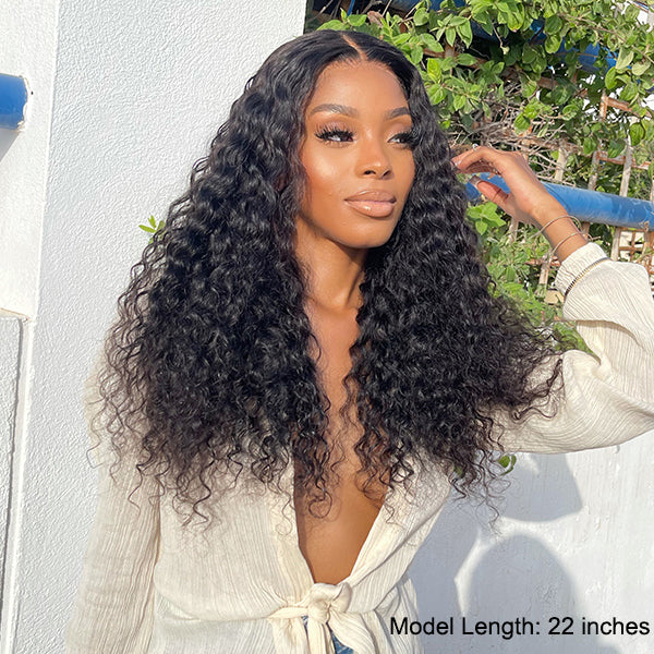 Difference Between Curly Hair and Water Wave Hair