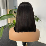4x4 Lace Closure Straight Bob Wigs for Black Women