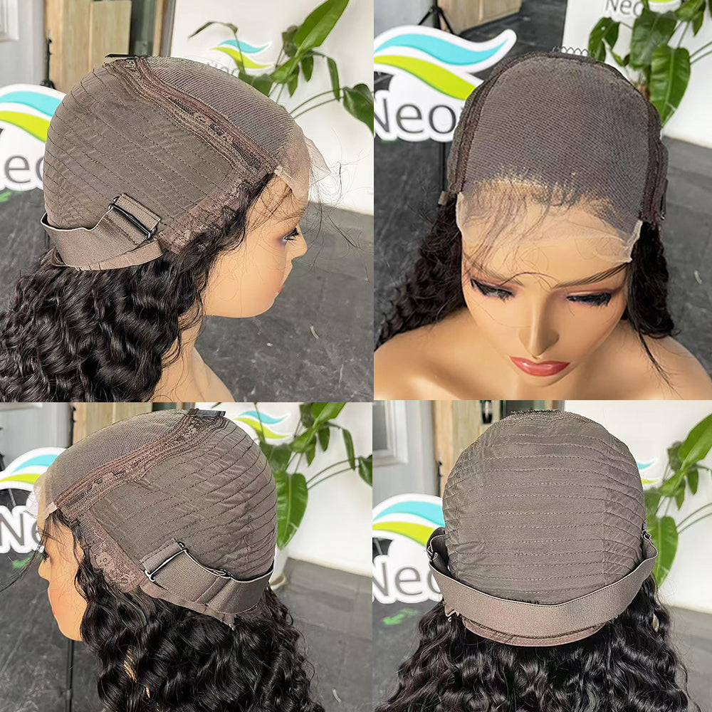 4x4 Lace Closure Straight Bob Wigs for Black Women