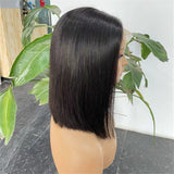 4x4 Lace Closure Straight Bob Wigs for Black Women