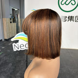10 inch bob wig