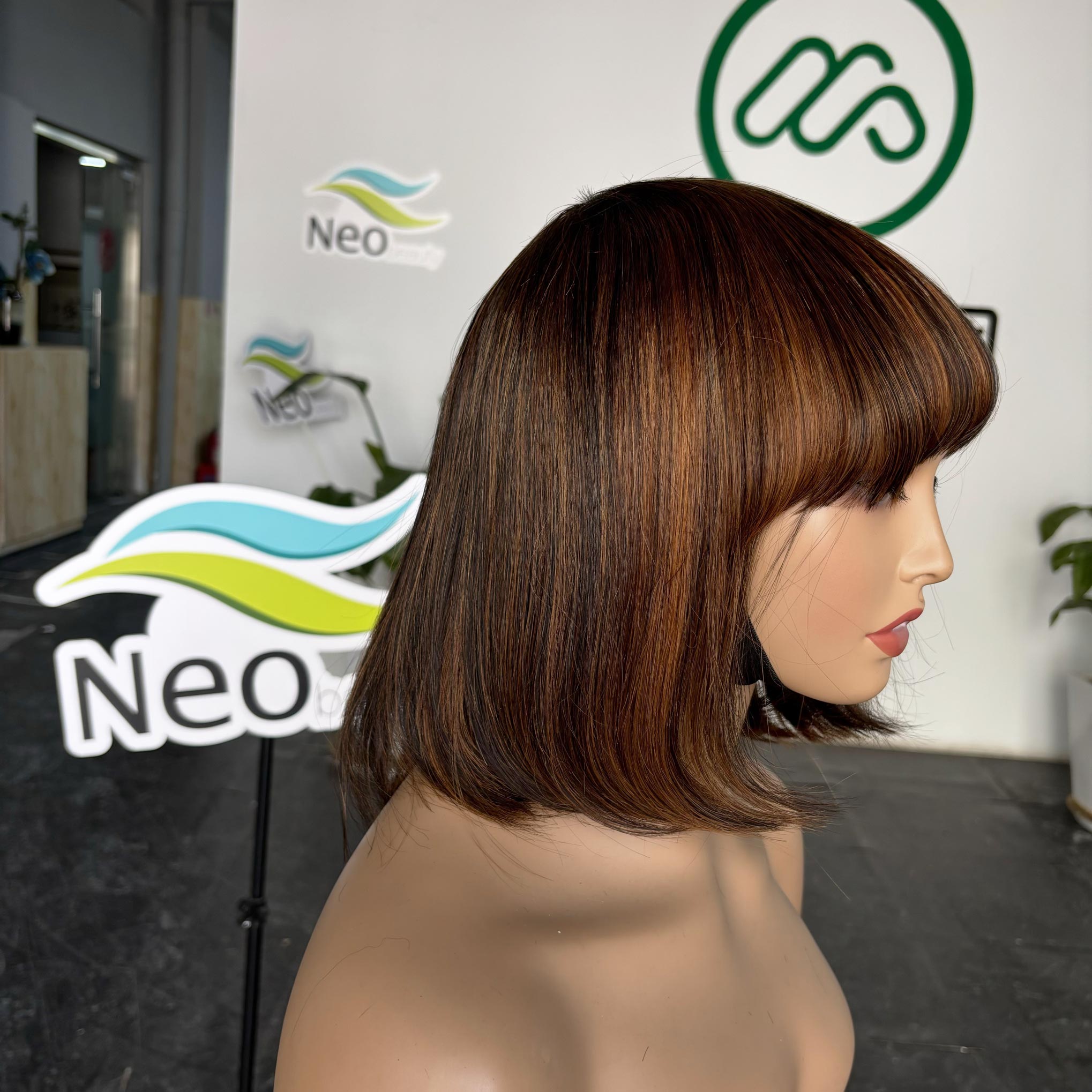 short bob wig human hair