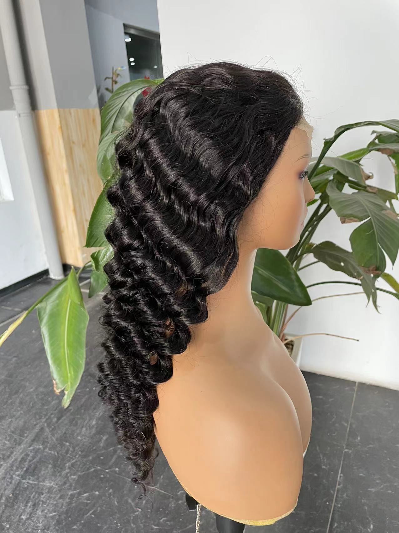 Loose Deep 4x4 Lace Wigs Limited Time Discount Cheap Sale