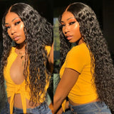 Neobeauty Hair Water Wave Wig 4x4 Lace Closure Wigs Brazilian Human Hair Wigs With Baby Hair
