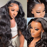 Neobeauty Hair 30 Inch 5x5 Closure Wig Body Wave Transparent Lace Human Hair Wigs Glueless Lace Wigs