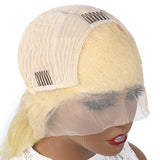 Neobeauty Hair 613 Blonde Lace Front Wig Body Wave Glueless Human Hair Wigs Pre Plucked Blonde Hair Lace Wig 180% Density