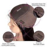 Neobeauty Hair Body Wave Transparent Lace Wig 6*6 HD Lace Closure Wigs Human Hair Deep Part Lace Closure Wigs