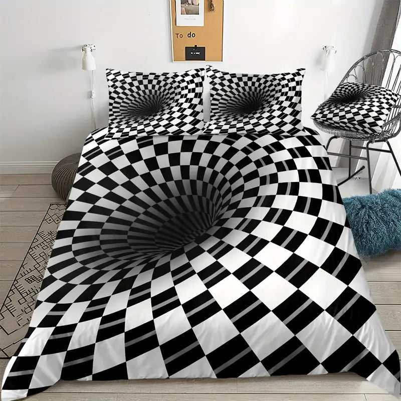 Various element patterns 3 Piece Bed Set - Includes Comforter & Sheet Set -  Super Soft Fade Resistant Microfiber Sale