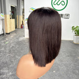 12 inch bob wig human hair