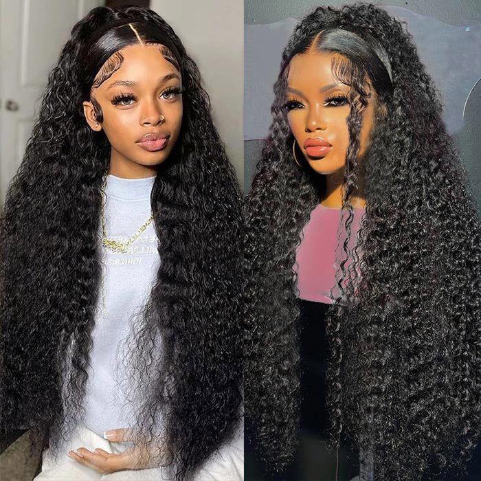 Neobeauty Hair 30 Inch Transparent Lace Wig Curly Hair 13x6 Lace Front Wig Real Hair Wigs for Women
