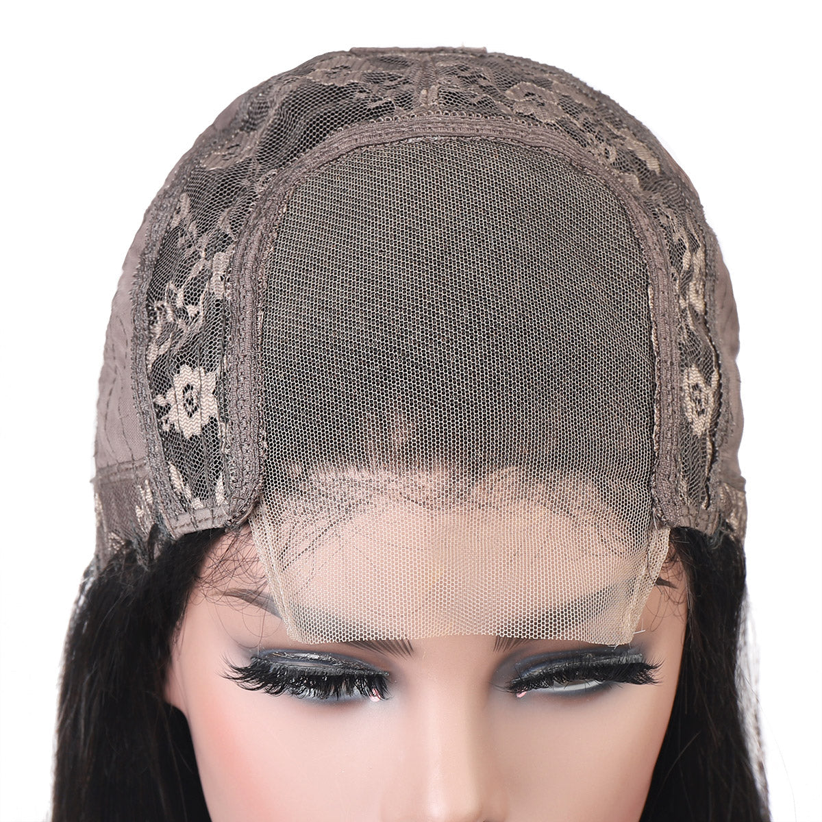 Neobeauty Hair Deep Wave Human Hair Wigs 4x4 Lace Closure Wigs