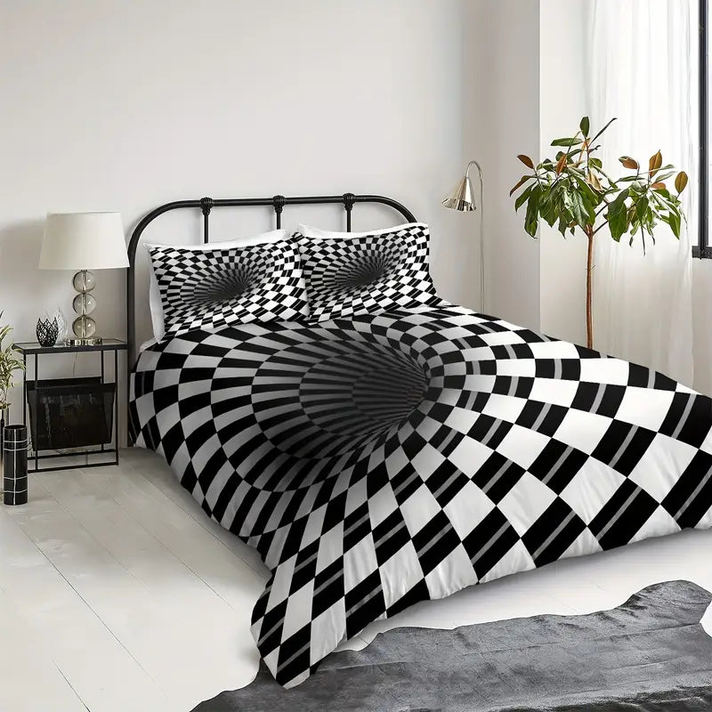 Various element patterns 3 Piece Bed Set - Includes Comforter & Sheet Set -  Super Soft Fade Resistant Microfiber Sale