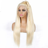 2# Live Products Neobeauty Density 150% Blonde Human Hair Wigs 13x6 Lace Frontal Wig 613 Straight Hair