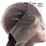 Neobeauty Hair Loose Wave Wig 13x4 Lace Front Wig Invisible HD Transparent Lace Frontal Wigs