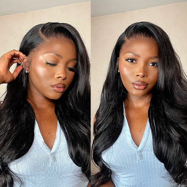 180% Density Frontal Lace Wig Glueless Pre Plucked Wholesale and Supplier