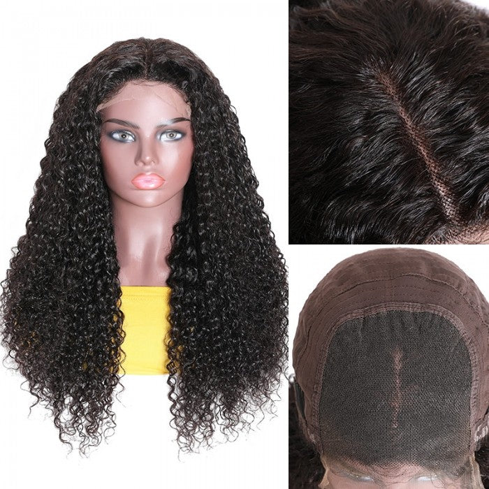 Neo Beauty hair HD Glueless Lace 5x5 Curly Closure Wig With Pre-Plucked Hairline And Natural-Looking Curls Density 150%
