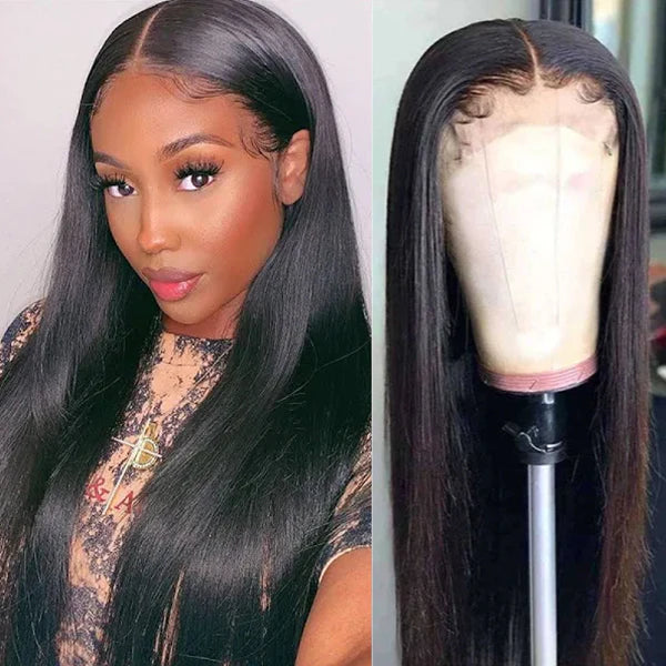 Glueless High Density Breathable Lace Closure Wig