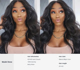 Neobeauty Hair Wigs Glueless Invisible HD Lace Pre Plucked Super Full Closure Body Wave Wigs Melted Match All Skin Color