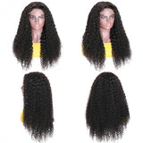 Neo Beauty hair HD Glueless Lace 5x5 Curly Closure Wig With Pre-Plucked Hairline And Natural-Looking Curls Density 150%