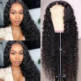 Deep Wave Glueless Breathable Lace Closure Wig Wholesale and Supplier