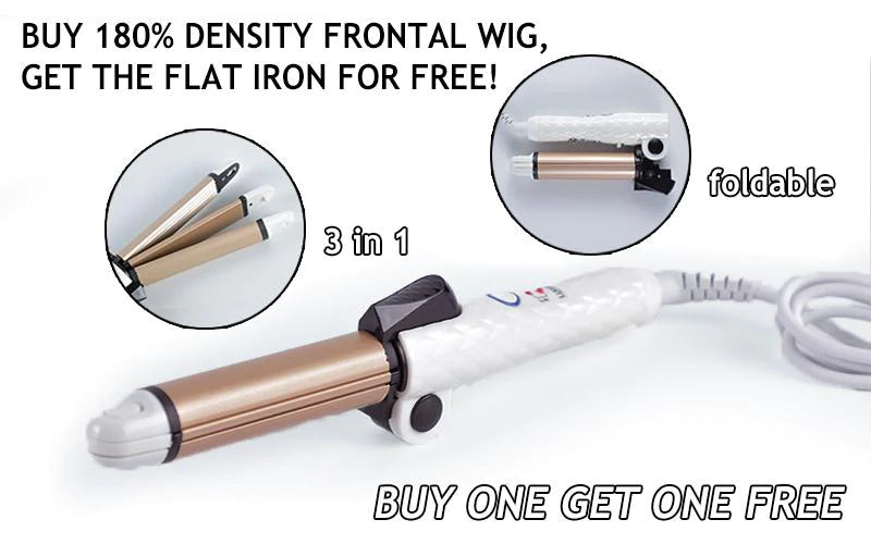 180% Density Frontal Lace Wig Glueless Pre Plucked Wholesale and Supplier