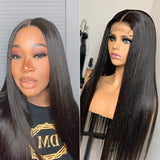 Glueless High Density Breathable Lace Closure Wig