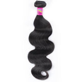 1PC of Body Wave Brazilian Hair Bundles 8inches to 40inches Natural Black - Neobeauty Hair