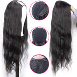 Body Wave Brazilian U Part Wig Human Hair Natural Black 180% Density | Neobeauty Hair - Neobeauty Hair