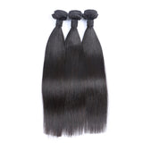 Straight Brazilian Hair 3 Bundles Pack