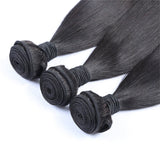 Straight Brazilian Hair 3 Bundles Pack - Neobeauty Hair