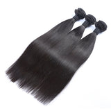 Straight Brazilian Hair 3 Bundles Pack - Neobeauty Hair