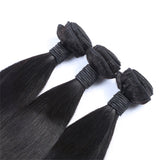Straight Brazilian Hair 3 Bundles Pack - Neobeauty Hair