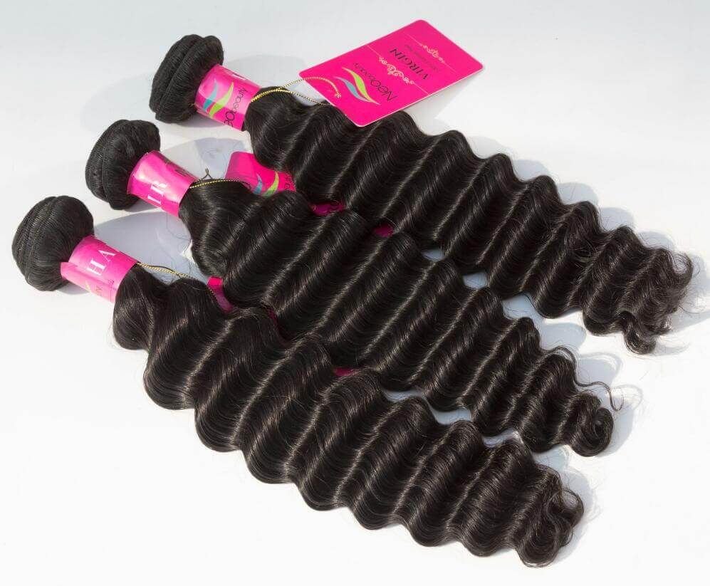Loose Deep Brazilian Hair 3 Bundles Pack - Neobeauty Hair