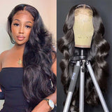 Neobeauty Undetectable 13x4 Lace Front Wigs Body Wave Human Hair Wigs