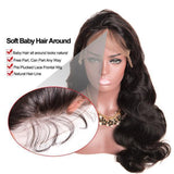 Neobeauty Undetectable 13x4 Lace Front Wigs Body Wave Human Hair Wigs