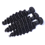 Deep Wave Brazilian Hair 3 Bundles Pack
