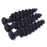 Deep Wave Brazilian Hair 3 Bundles Pack - Neobeauty Hair