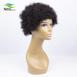 Short Kinky Afro Curly Wig For Black Women - Neobeauty Hair