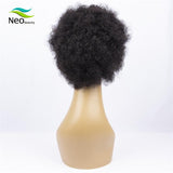 Short Kinky Afro Curly Wig For Black Women - Neobeauty Hair