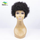 Short Kinky Afro Curly Wig For Black Women - Neobeauty Hair