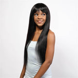 Straight Non Lace Bang Wig - Neobeauty Hair