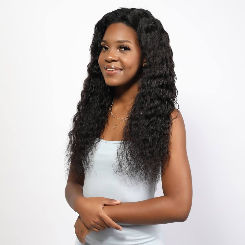 Water Wave U Part Wig - Neobeauty Hair