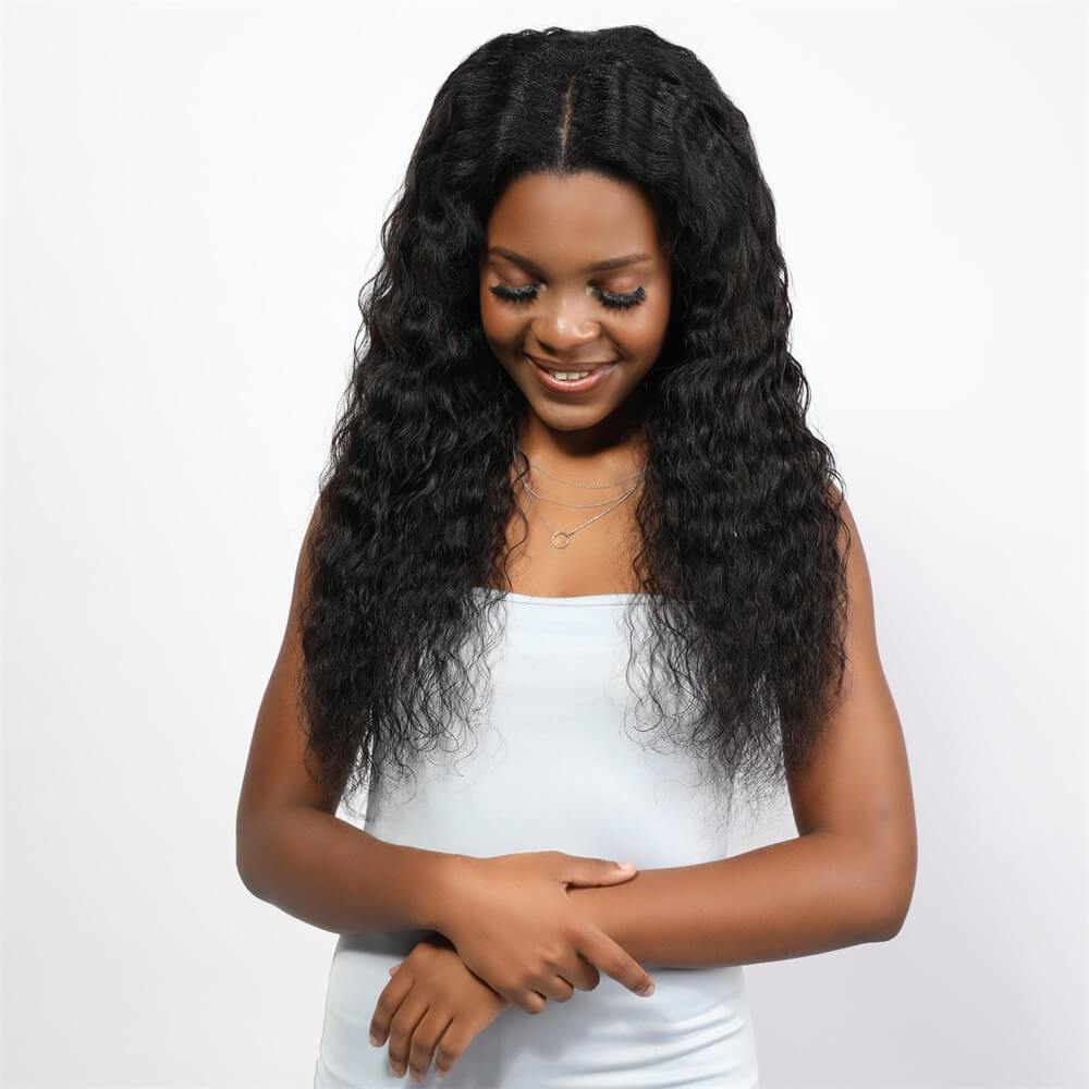 Water Wave U Part Wig - Neobeauty Hair