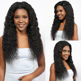 Water Wave U Part Wig - Neobeauty Hair