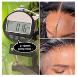 Neo Beauty hair Glueless 5x5 Undetectable HD Lace Closure Wig Straight High Density-Limited Time Offer