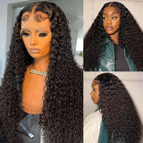 Neobeauty 250% Density Hair Glueless Human Hair Wigs Curly Hair Wig Pre Plucked Lace Front Wigs For Women