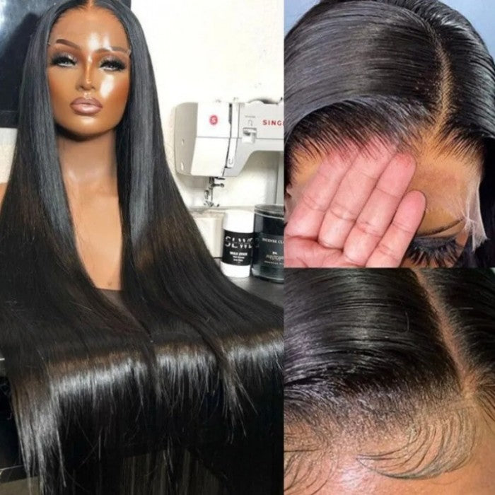 Neo Beauty hair Glueless 5x5 Undetectable HD Lace Closure Wig Straight High Density-Limited Time Offer