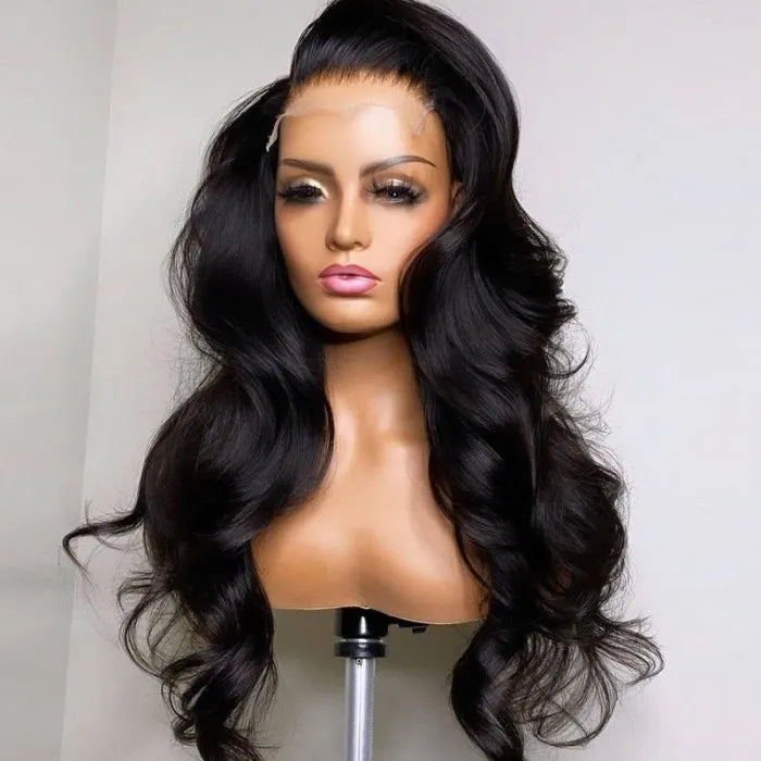 Neobeauty Hair Wigs Glueless Invisible HD Lace Pre Plucked Super Full Closure Body Wave Wigs Melted Match All Skin Color