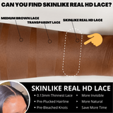 Neo Beauty hair Glueless 5x5 Undetectable HD Lace Closure Wig Straight High Density-Limited Time Offer